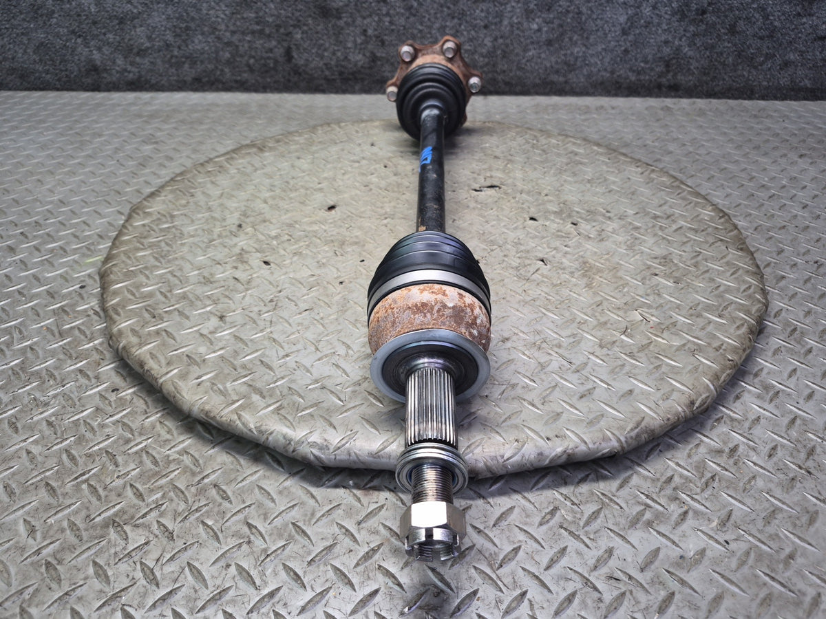 09-20 Nissan Z34370Z RWD A/T Rear Right Suspension Axle Shaft OEM