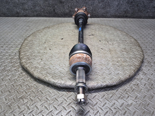 09-20 Nissan Z34370Z RWD A/T Rear Right Suspension Axle Shaft OEM