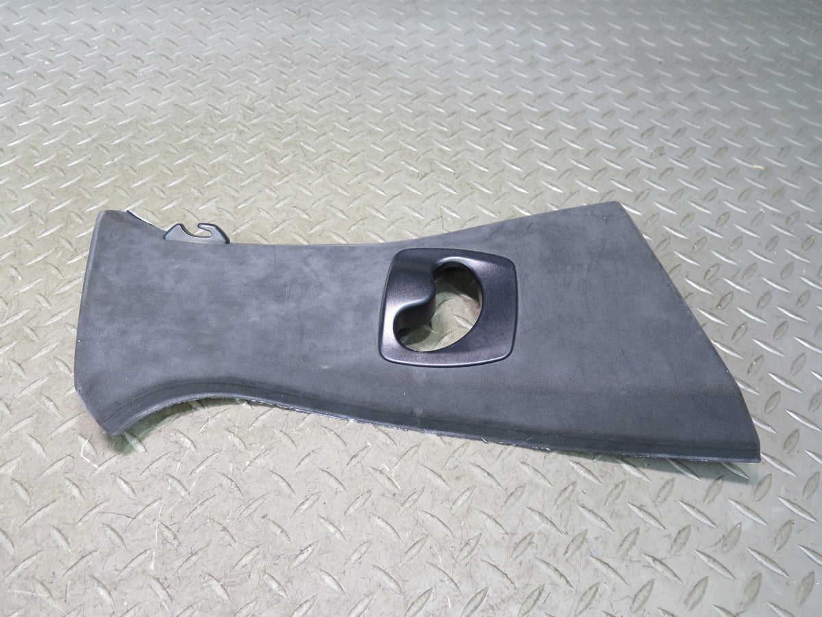 2011-2016 BMW F10 M5 Center B Pillar Interior Alcantara Upper Trim Panel Set