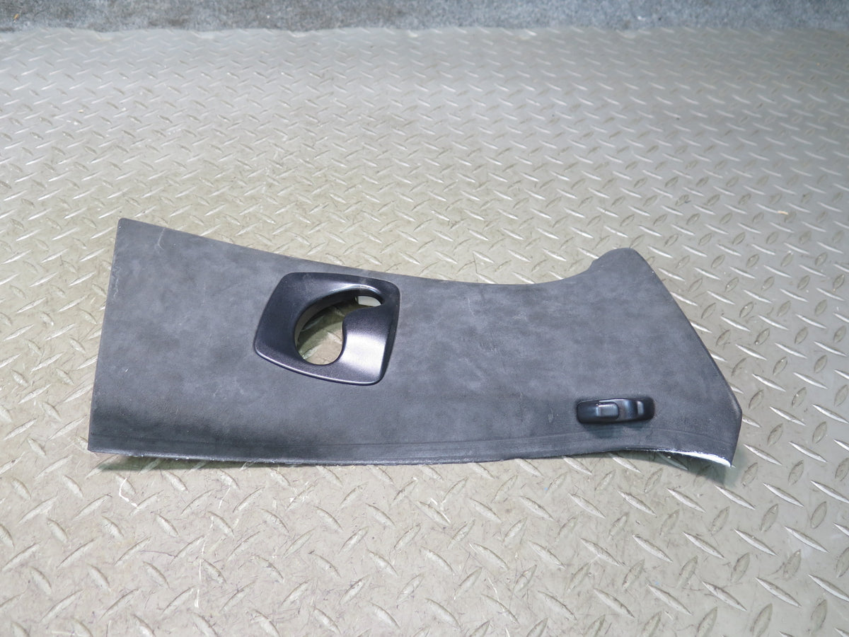 2011-2016 BMW F10 M5 Center B Pillar Interior Alcantara Upper Trim Panel Set