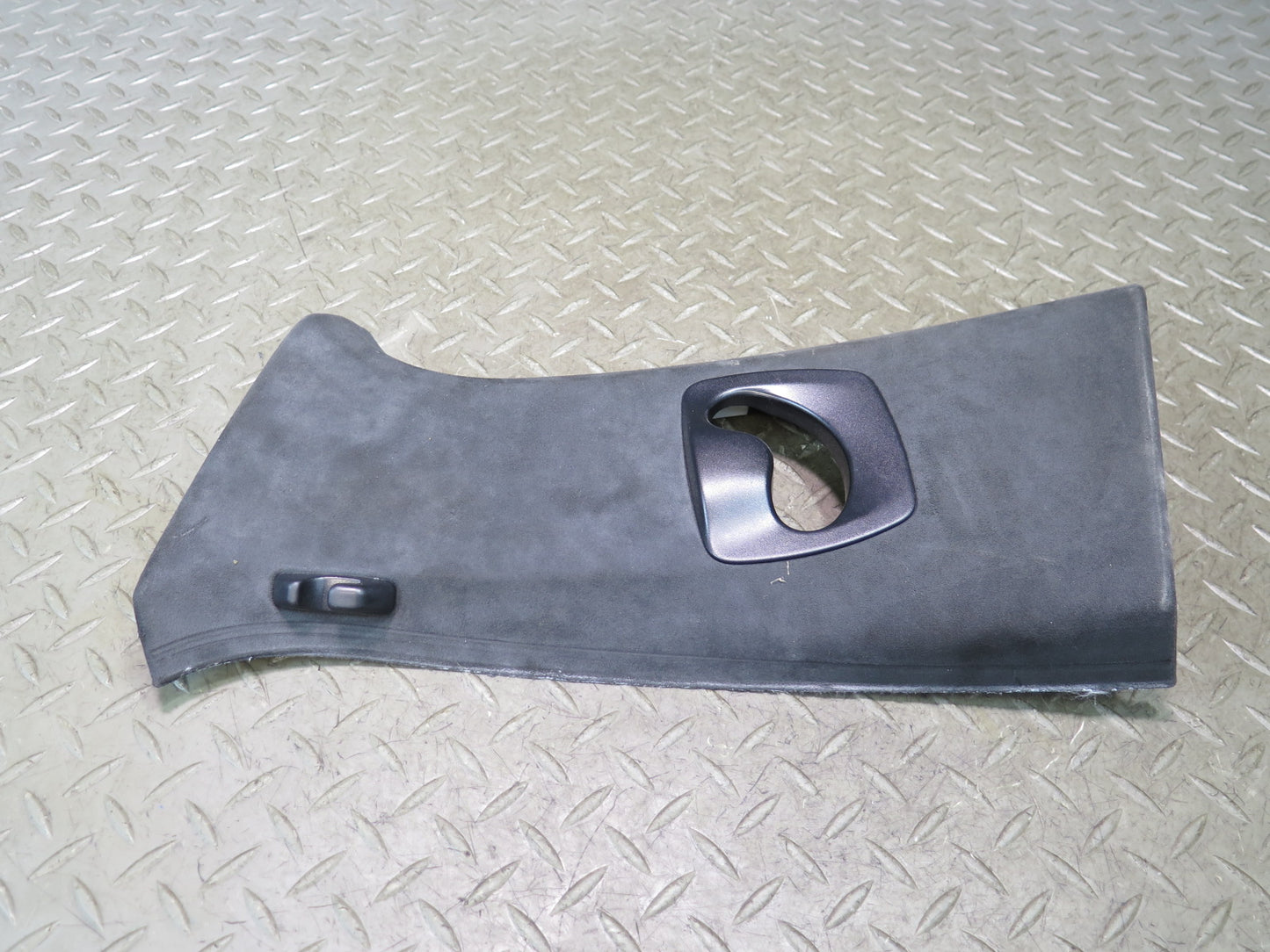 2011-2016 BMW F10 M5 Center B Pillar Interior Alcantara Upper Trim Panel Set