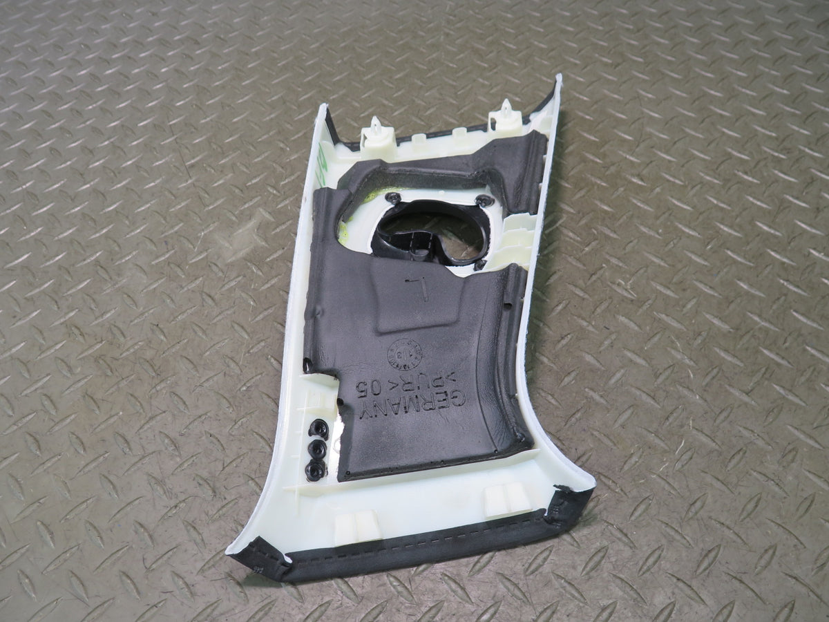 2011-2016 BMW F10 M5 Center B Pillar Interior Alcantara Upper Trim Panel Set