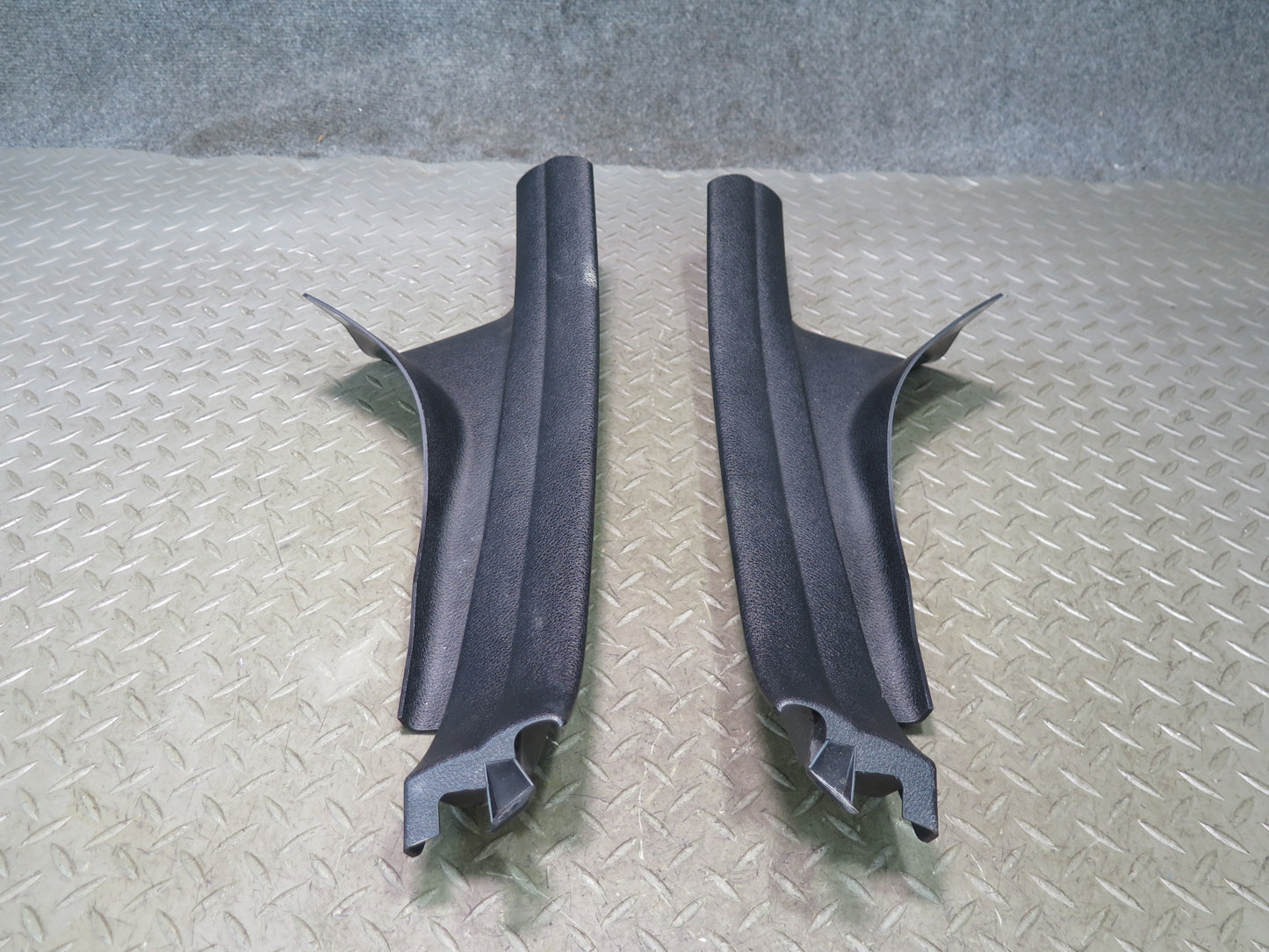 2011-2016 BMW F10 M5 Rear Door Scuff Sill Plate Trim Panel Set of 2