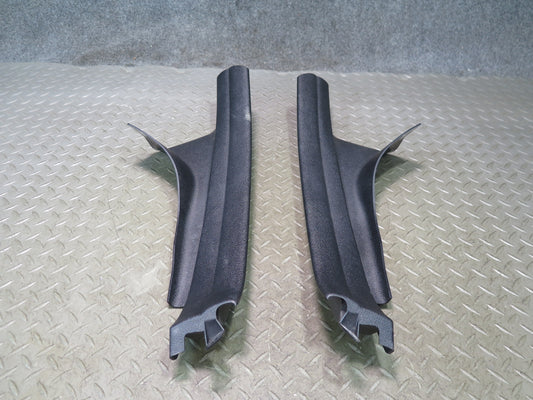 2011-2016 BMW F10 M5 Rear Door Scuff Sill Plate Trim Panel Set of 2