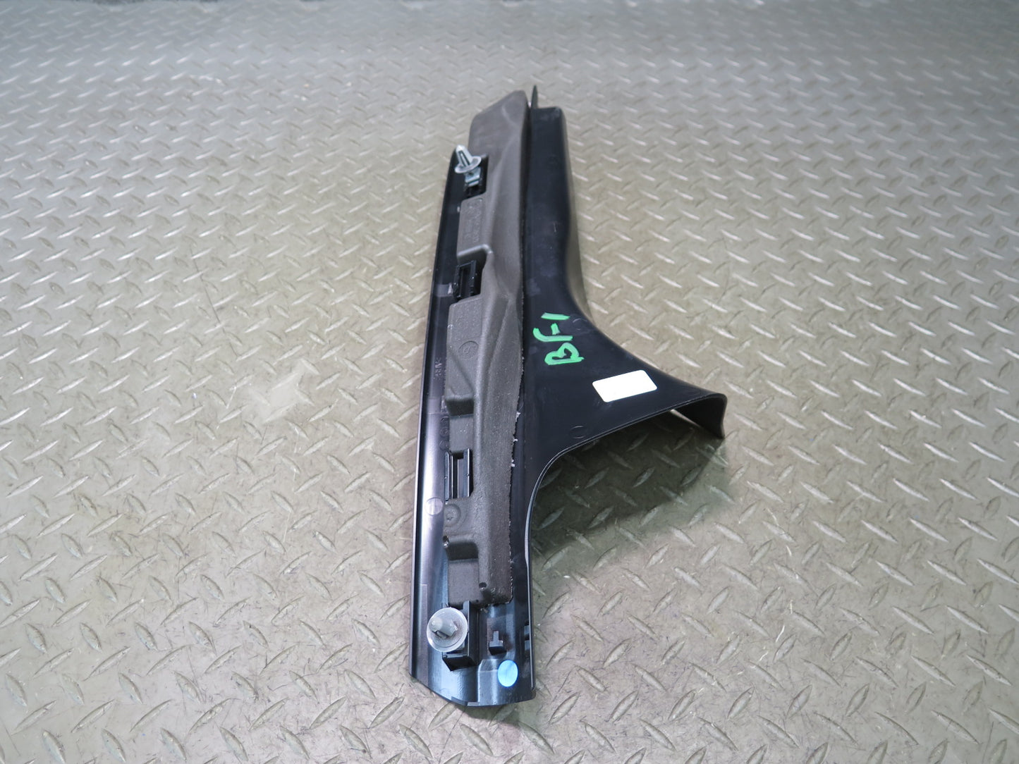 2011-2016 BMW F10 M5 Rear Door Scuff Sill Plate Trim Panel Set of 2
