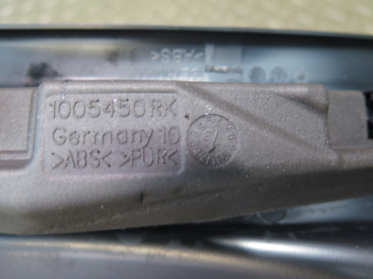 2011-2016 BMW F10 M5 Rear Door Scuff Sill Plate Trim Panel Set of 2