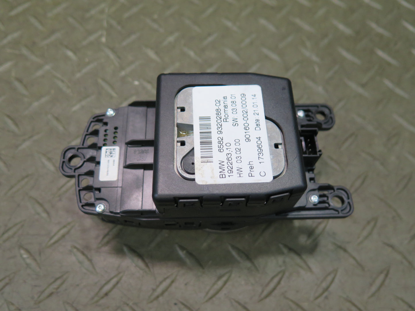 2011-2016 BMW F07 F10 M5 idrive Navigation Controller Knob Switch 9320288