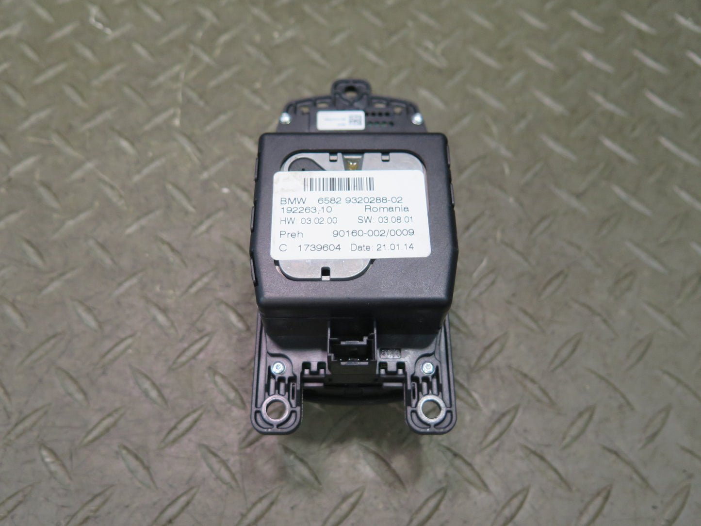 2011-2016 BMW F07 F10 M5 idrive Navigation Controller Knob Switch 9320288