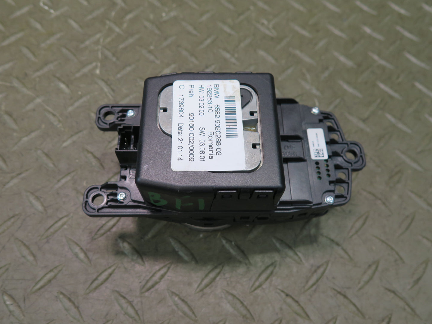 2011-2016 BMW F07 F10 M5 idrive Navigation Controller Knob Switch 9320288