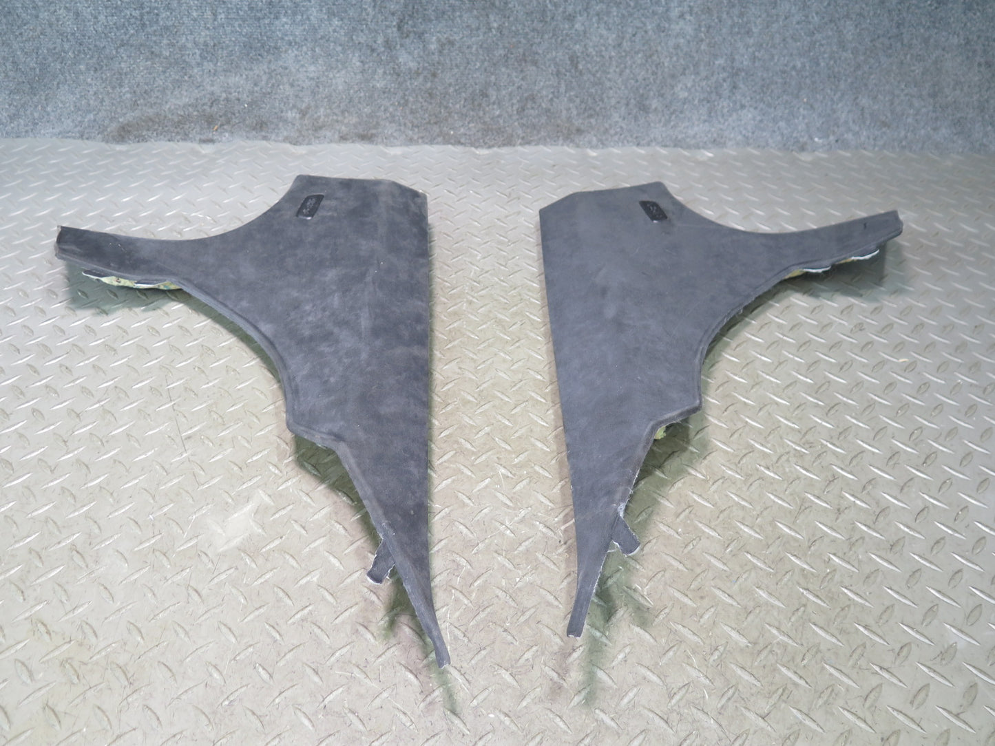 2011-2016 BMW F10 M5 Rear C Pillar Interior Alcantara Trim Panel Set of 2