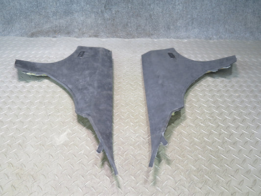 2011-2016 BMW F10 M5 Rear C Pillar Interior Alcantara Trim Panel Set of 2
