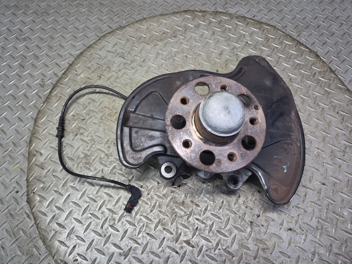 05-11 Mercedes R171 SLK RWD Front Right Spindle Knuckle Wheel Hub Bearing OEM