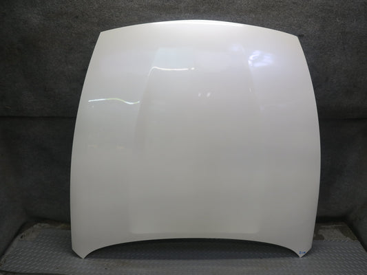 09-20 Nissan Z34 370Z Front Hood Bonnet Shell Panel Cover Pearl White OEM