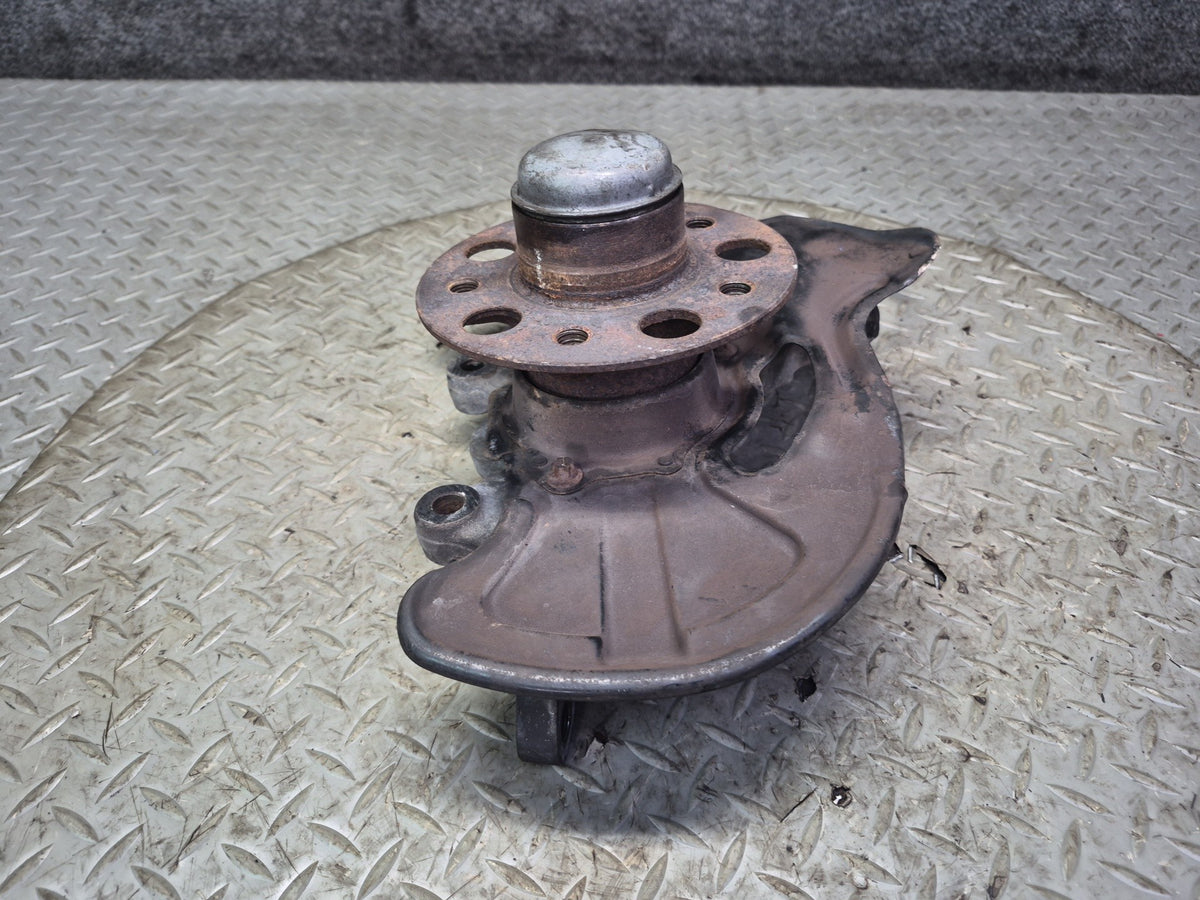 05-11 Mercedes R171 SLK RWD Front Left Spindle Knuckle Wheel Hub Bearing OEM