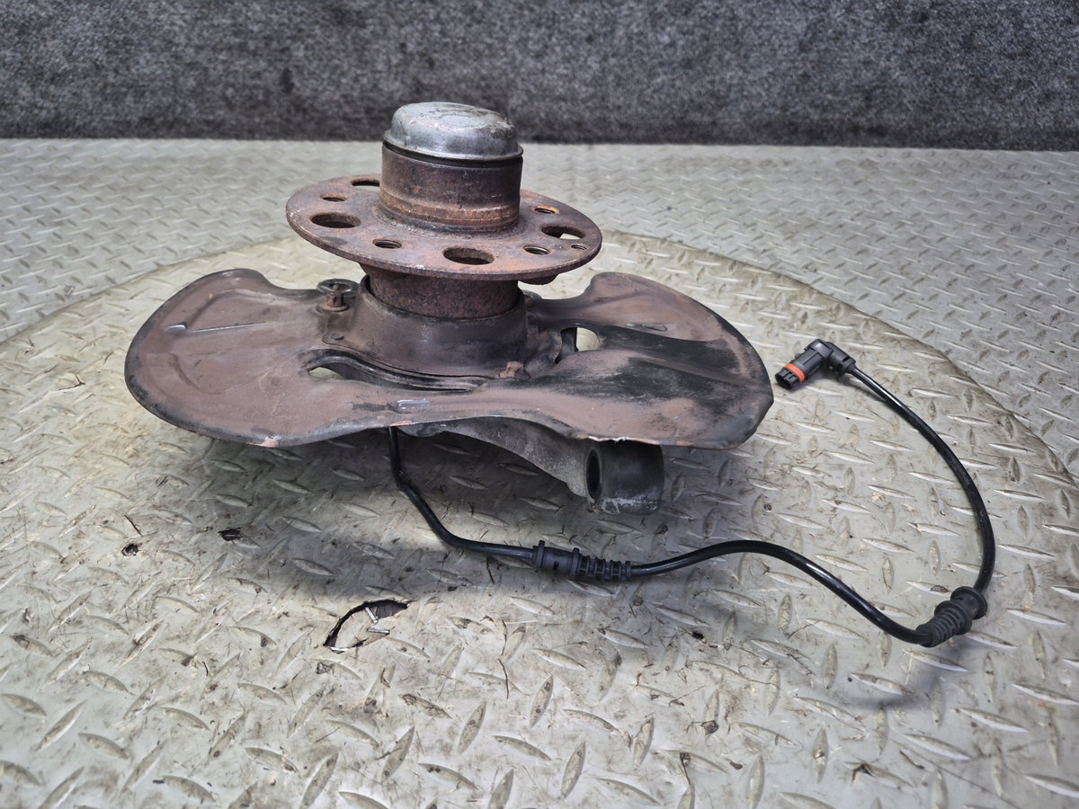 05-11 Mercedes R171 SLK RWD Front Left Spindle Knuckle Wheel Hub Bearing OEM