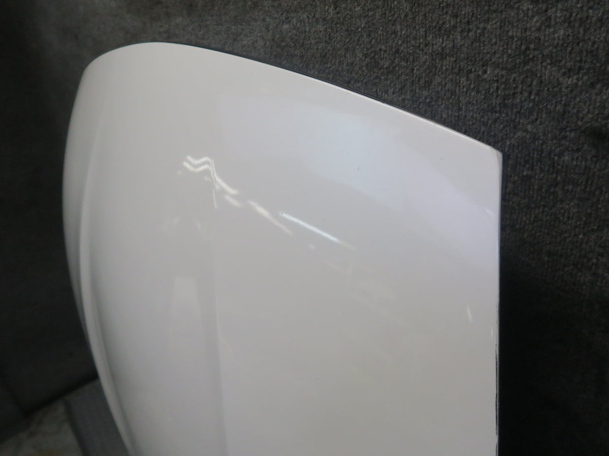 09-20 Nissan Z34 370Z Front Hood Bonnet Shell Panel Cover Pearl White OEM