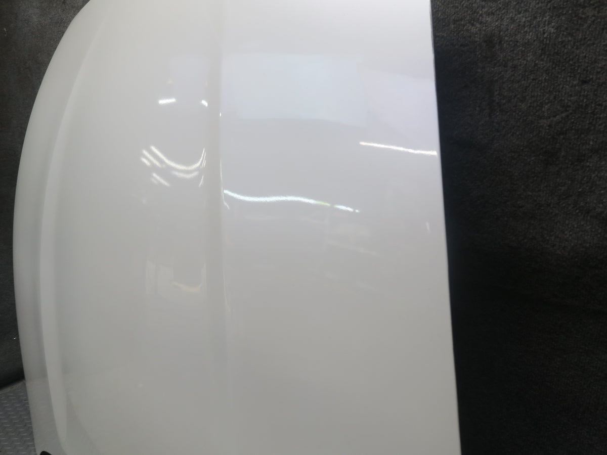 09-20 Nissan Z34 370Z Front Hood Bonnet Shell Panel Cover Pearl White OEM