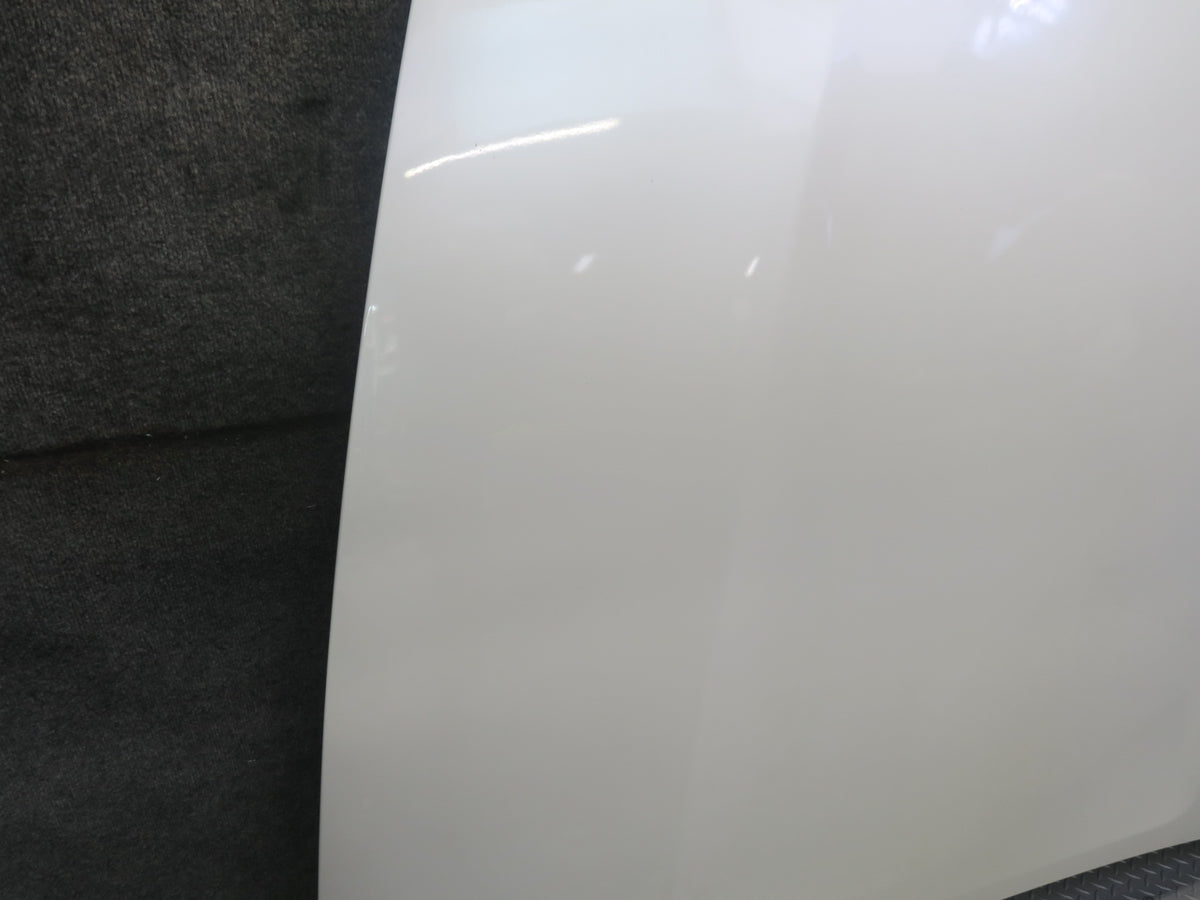 09-20 Nissan Z34 370Z Front Hood Bonnet Shell Panel Cover Pearl White OEM