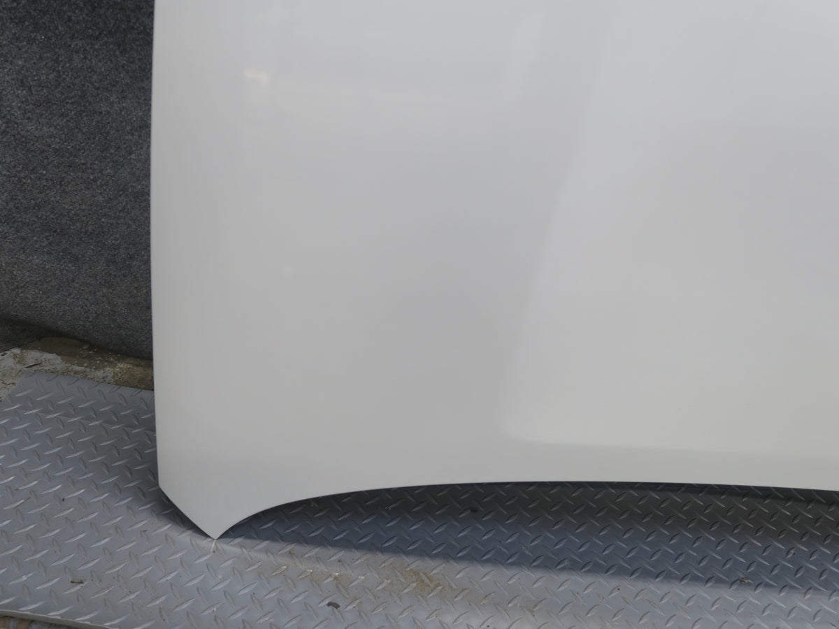 09-20 Nissan Z34 370Z Front Hood Bonnet Shell Panel Cover Pearl White OEM