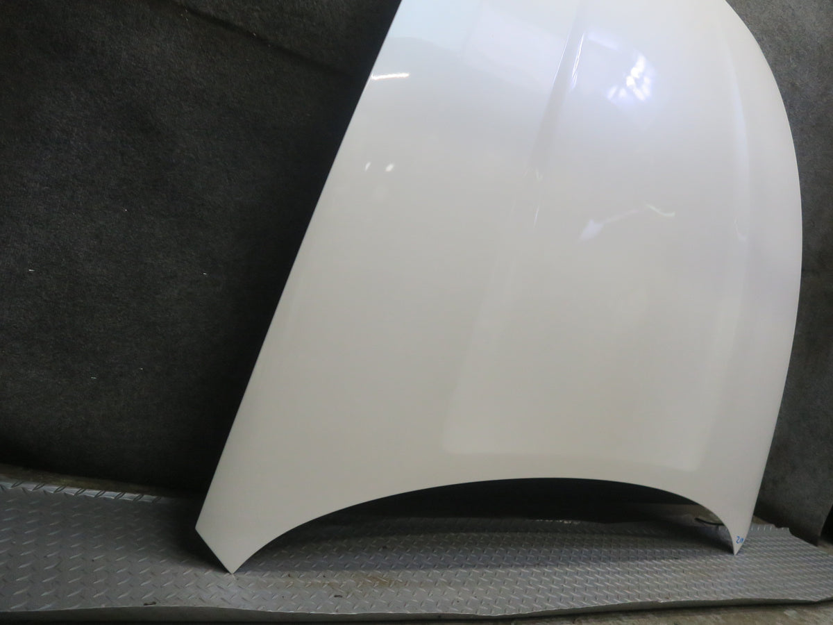 09-20 Nissan Z34 370Z Front Hood Bonnet Shell Panel Cover Pearl White OEM