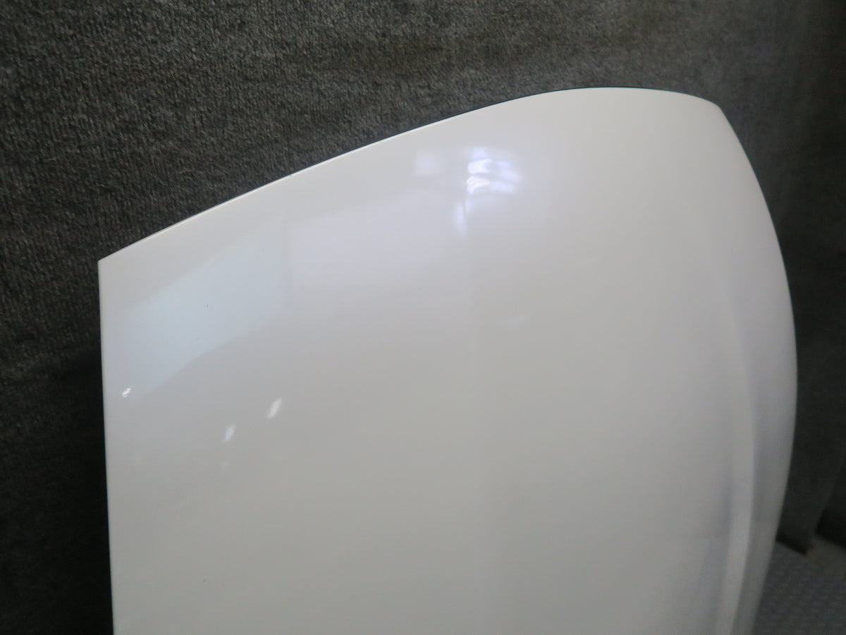 09-20 Nissan Z34 370Z Front Hood Bonnet Shell Panel Cover Pearl White OEM