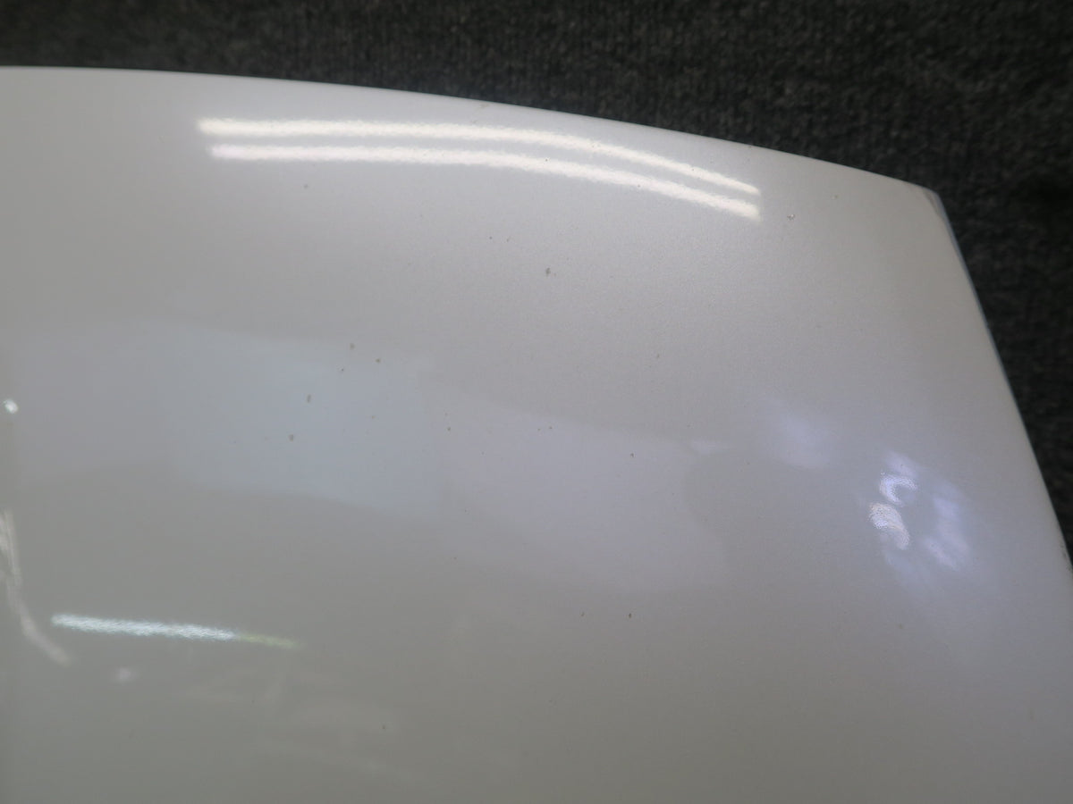09-20 Nissan Z34 370Z Front Hood Bonnet Shell Panel Cover Pearl White OEM