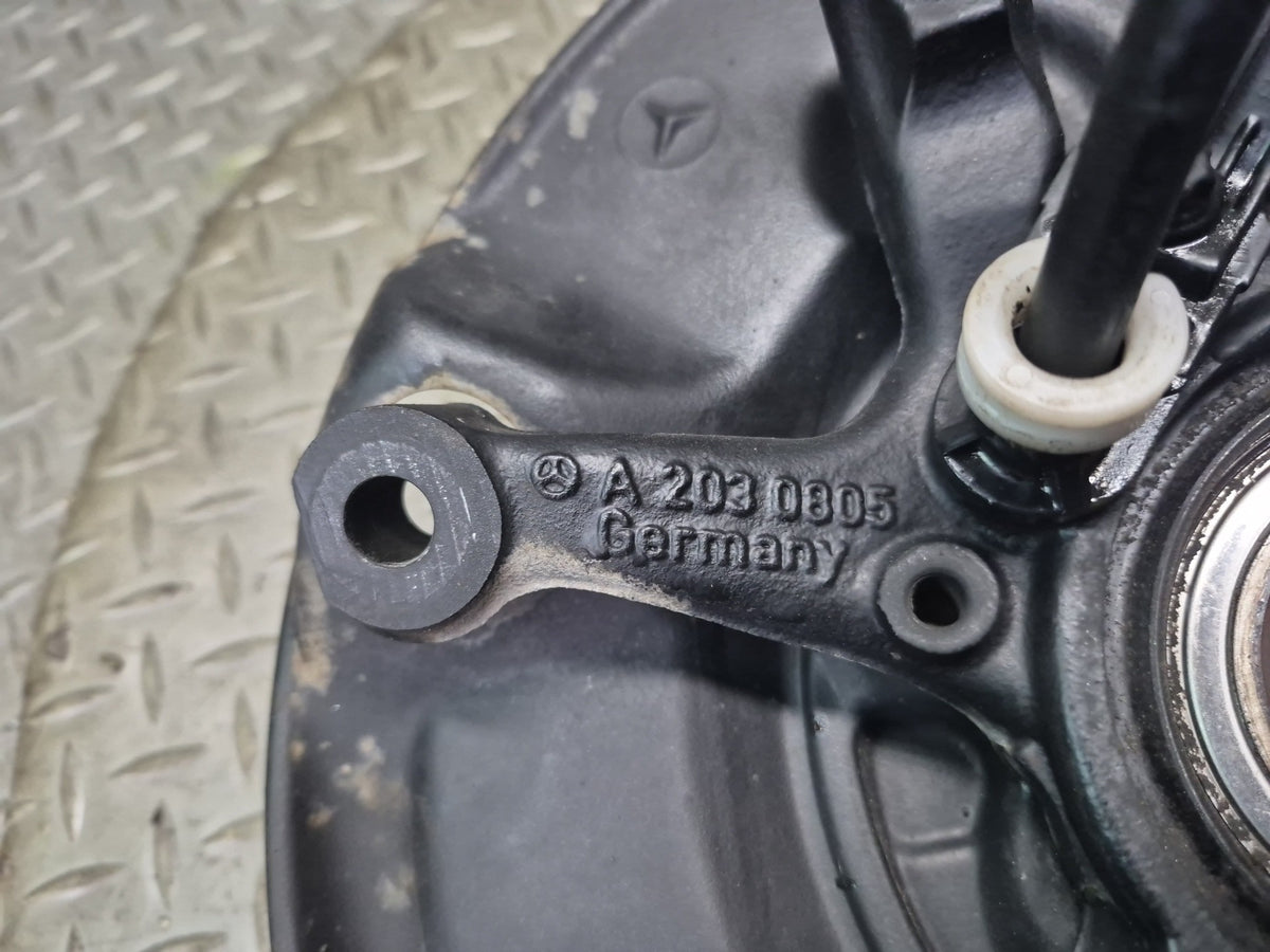 05-11 Mercedes R171 Slk-class Rear Right Spindle Knuckle Wheel Hub Bearing OEM