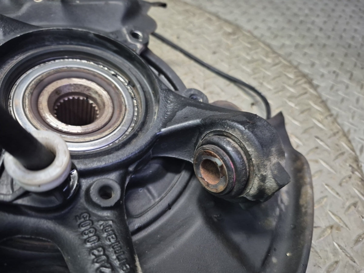 05-11 Mercedes R171 Slk-class Rear Right Spindle Knuckle Wheel Hub Bearing OEM
