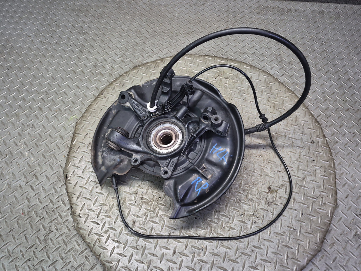 05-11 Mercedes R171 Slk-class Rear Right Spindle Knuckle Wheel Hub Bearing OEM
