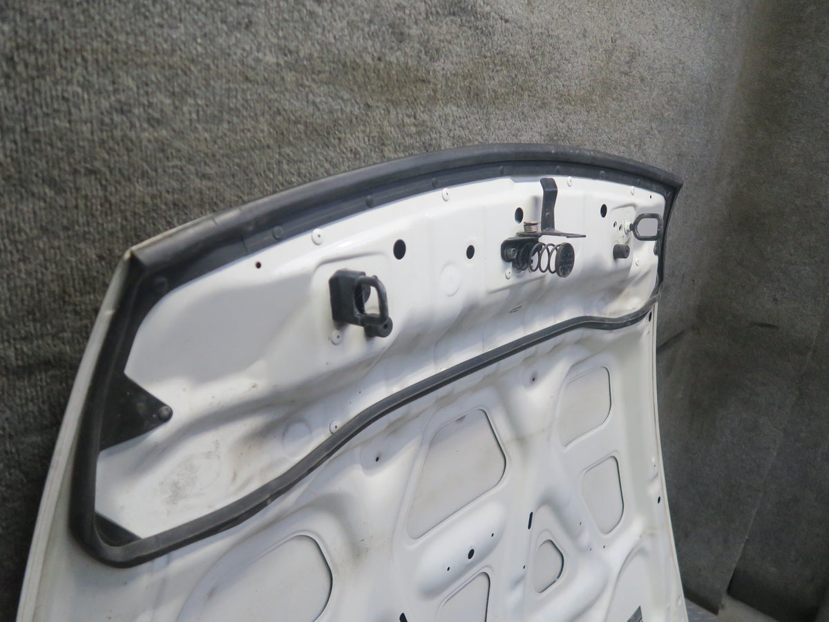 09-20 Nissan Z34 370Z Front Hood Bonnet Shell Panel Cover Pearl White OEM