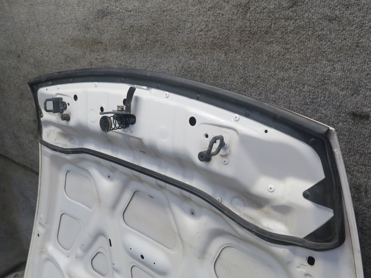 09-20 Nissan Z34 370Z Front Hood Bonnet Shell Panel Cover Pearl White OEM