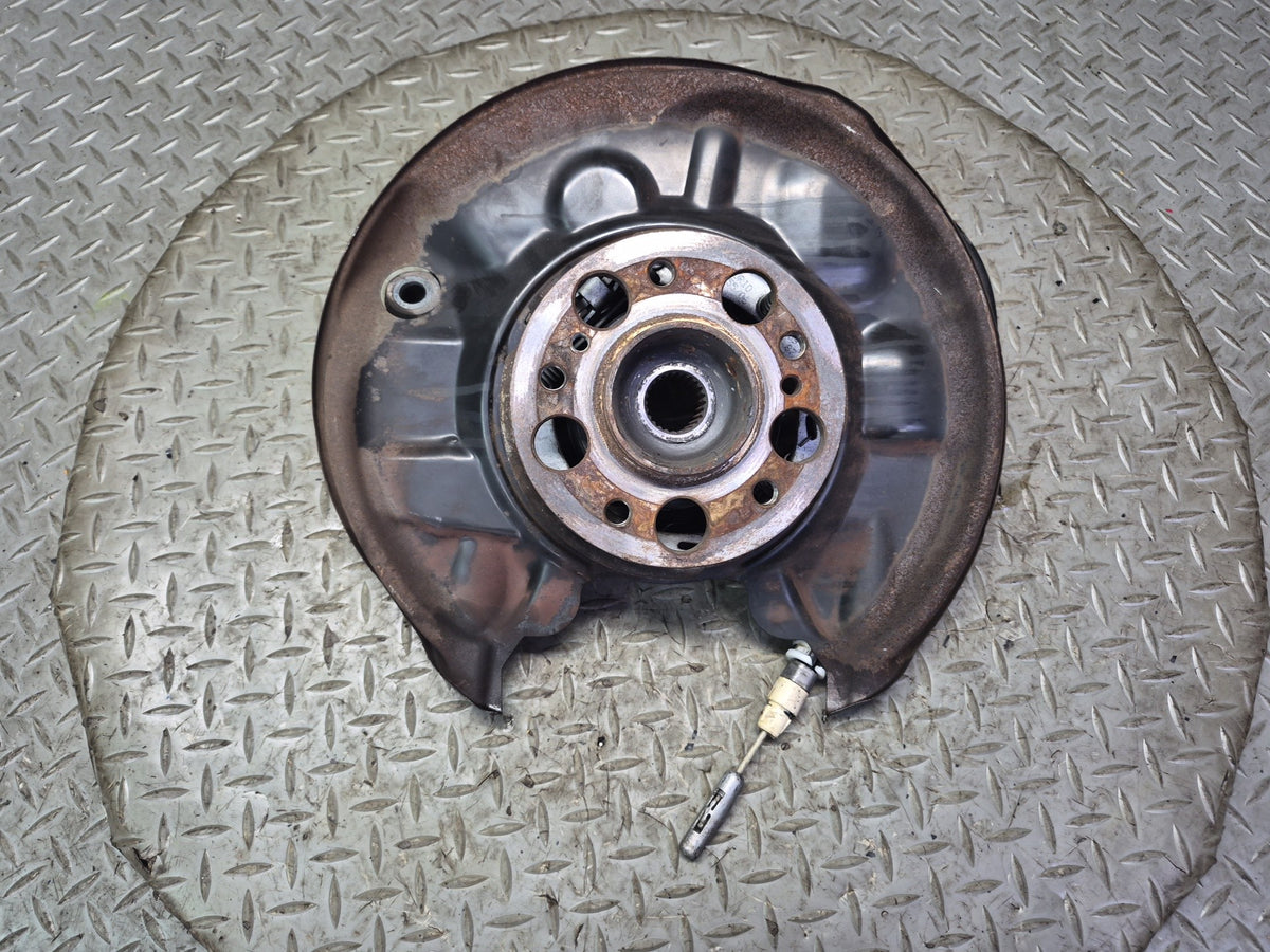 05-11 Mercedes R171 Slk-class Rear Left Spindle Knuckle Wheel Hub Bearing OEM