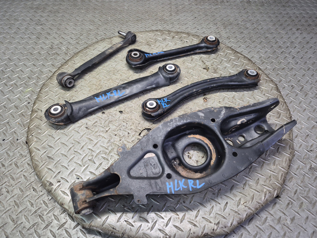 05-11 Mercedes R171 Slk-class Set of 5 Rear Left Suspension Control Arm OEM