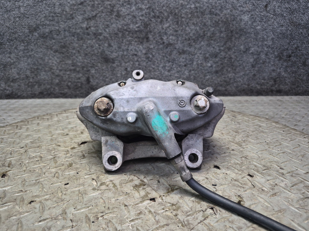 05-11 Mercedes R171 SLK RWD Set of 2 Front Brembo Brake Caliper OEM