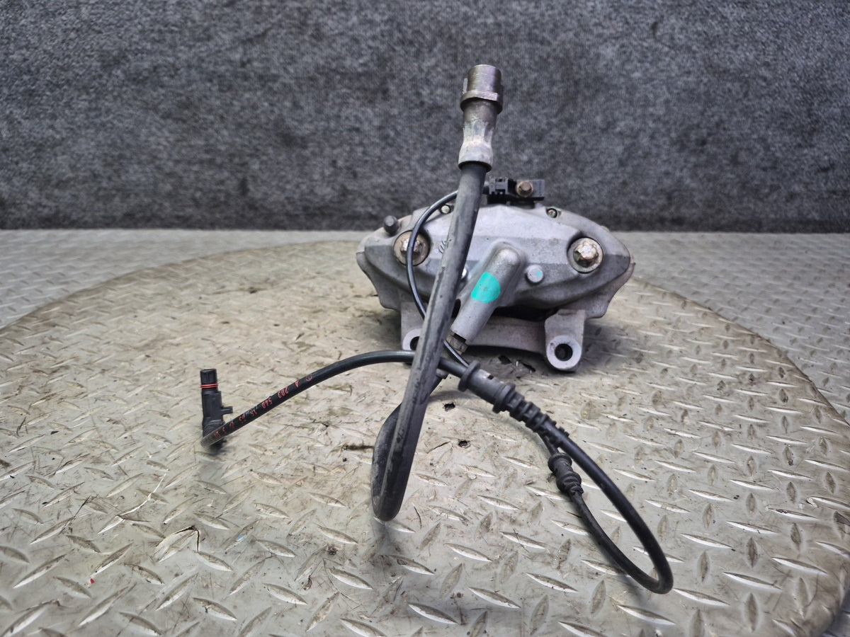 05-11 Mercedes R171 SLK RWD Set of 2 Front Brembo Brake Caliper OEM