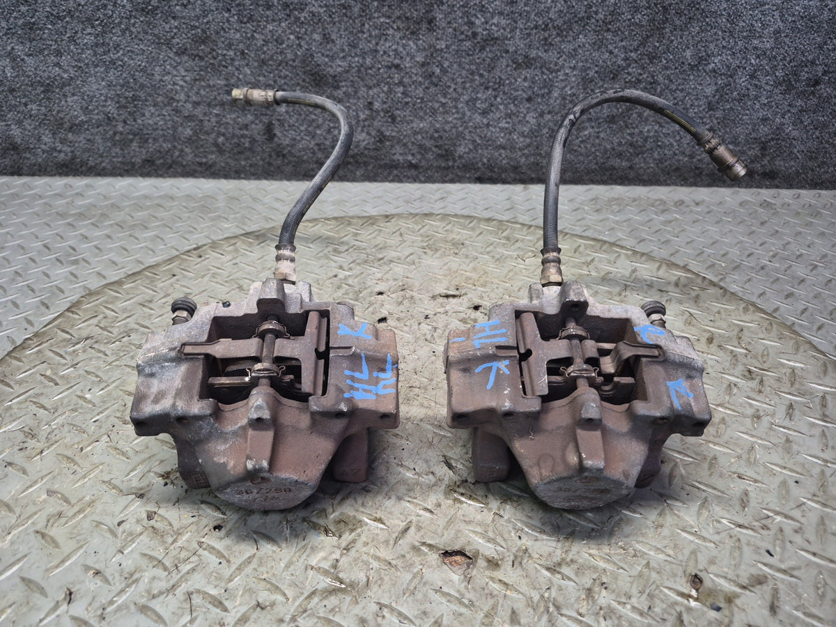 05-11 Mercedes R171 SLK RWD Set of 2 Rear Left & Right Brake Caliper OEM