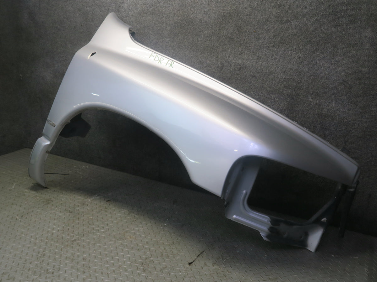 2005 Dodge RAM SRT10 DR Front Right Fender Shell Panel Bright Silver OEM