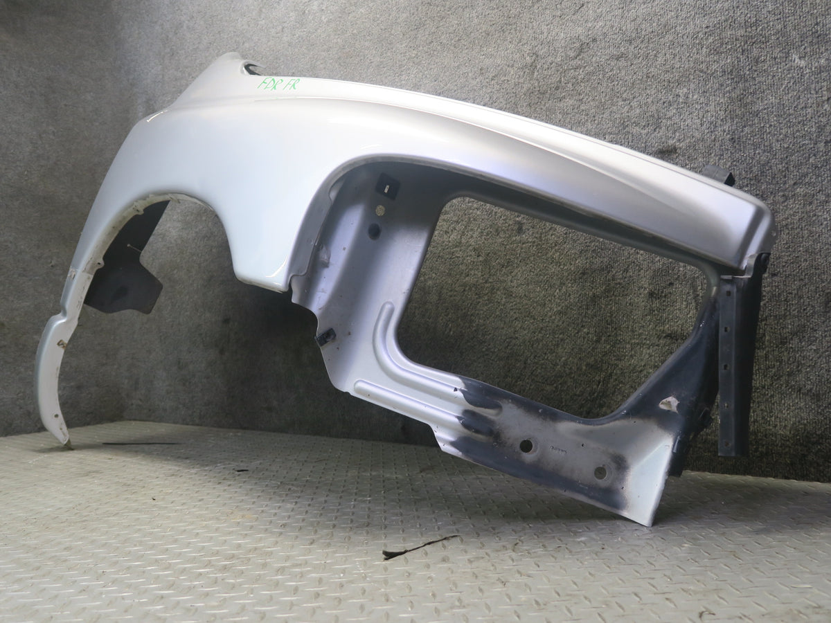 2005 Dodge RAM SRT10 DR Front Right Fender Shell Panel Bright Silver OEM