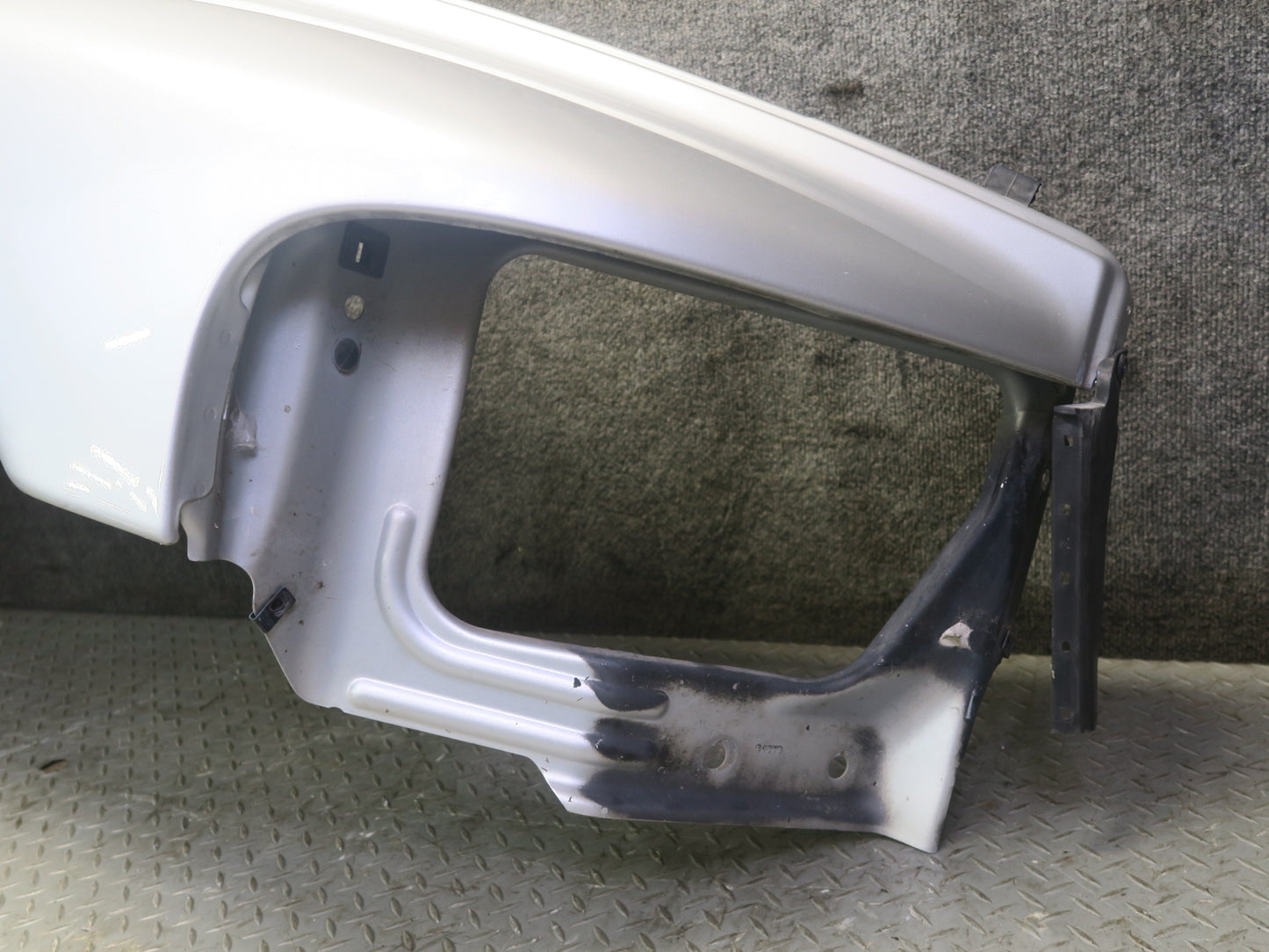2005 Dodge RAM SRT10 DR Front Right Fender Shell Panel Bright Silver OEM