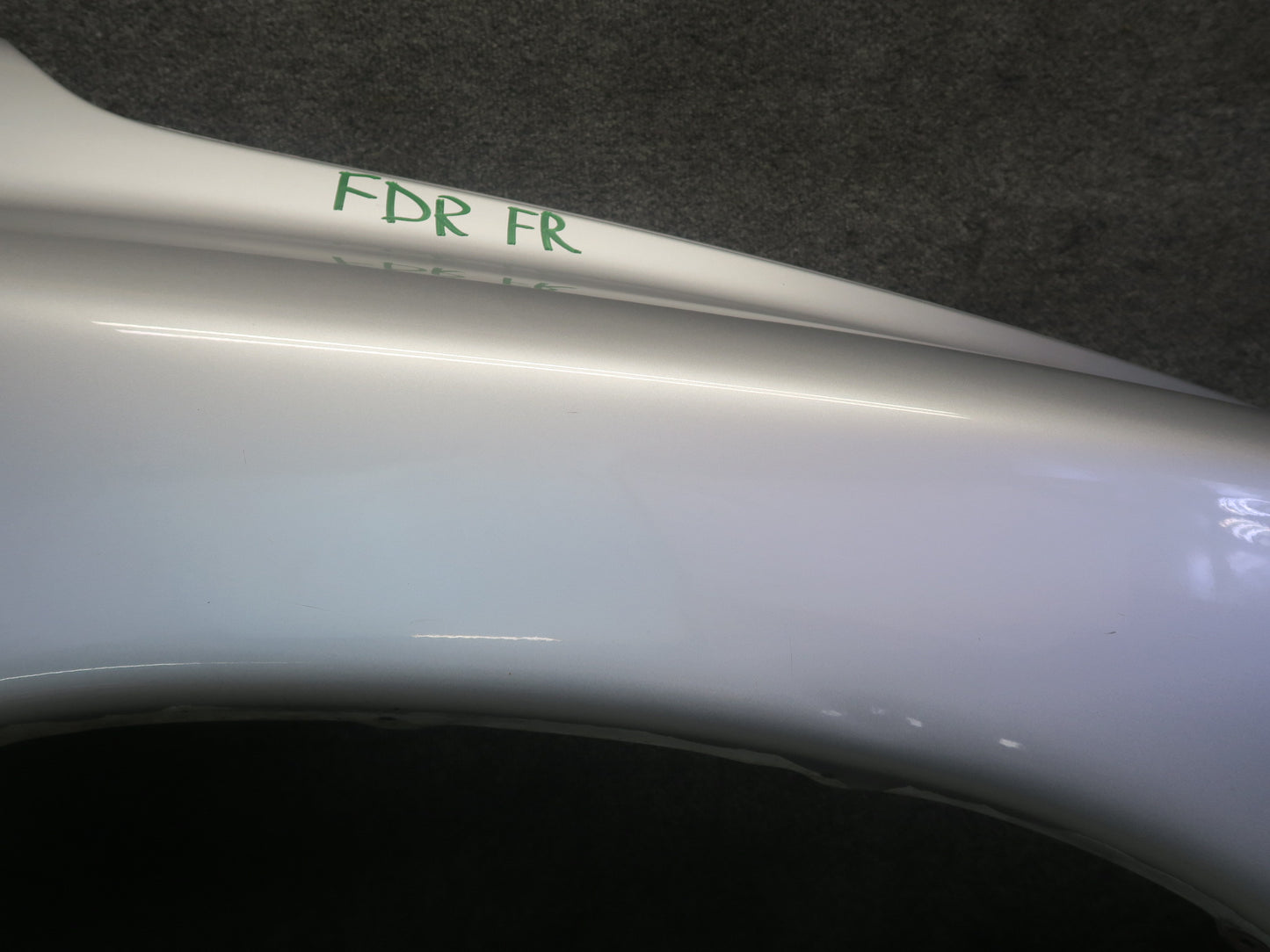 2005 Dodge RAM SRT10 DR Front Right Fender Shell Panel Bright Silver OEM