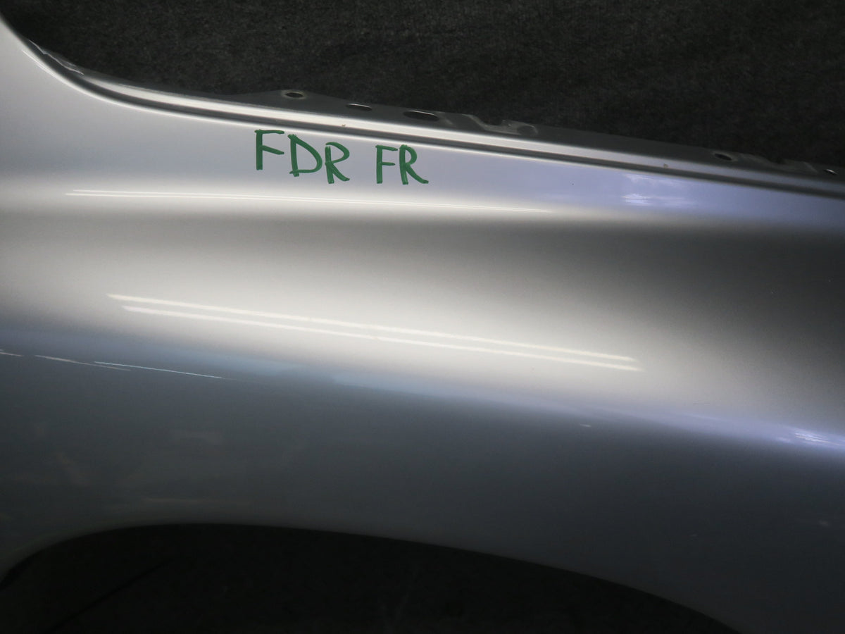 2005 Dodge RAM SRT10 DR Front Right Fender Shell Panel Bright Silver OEM