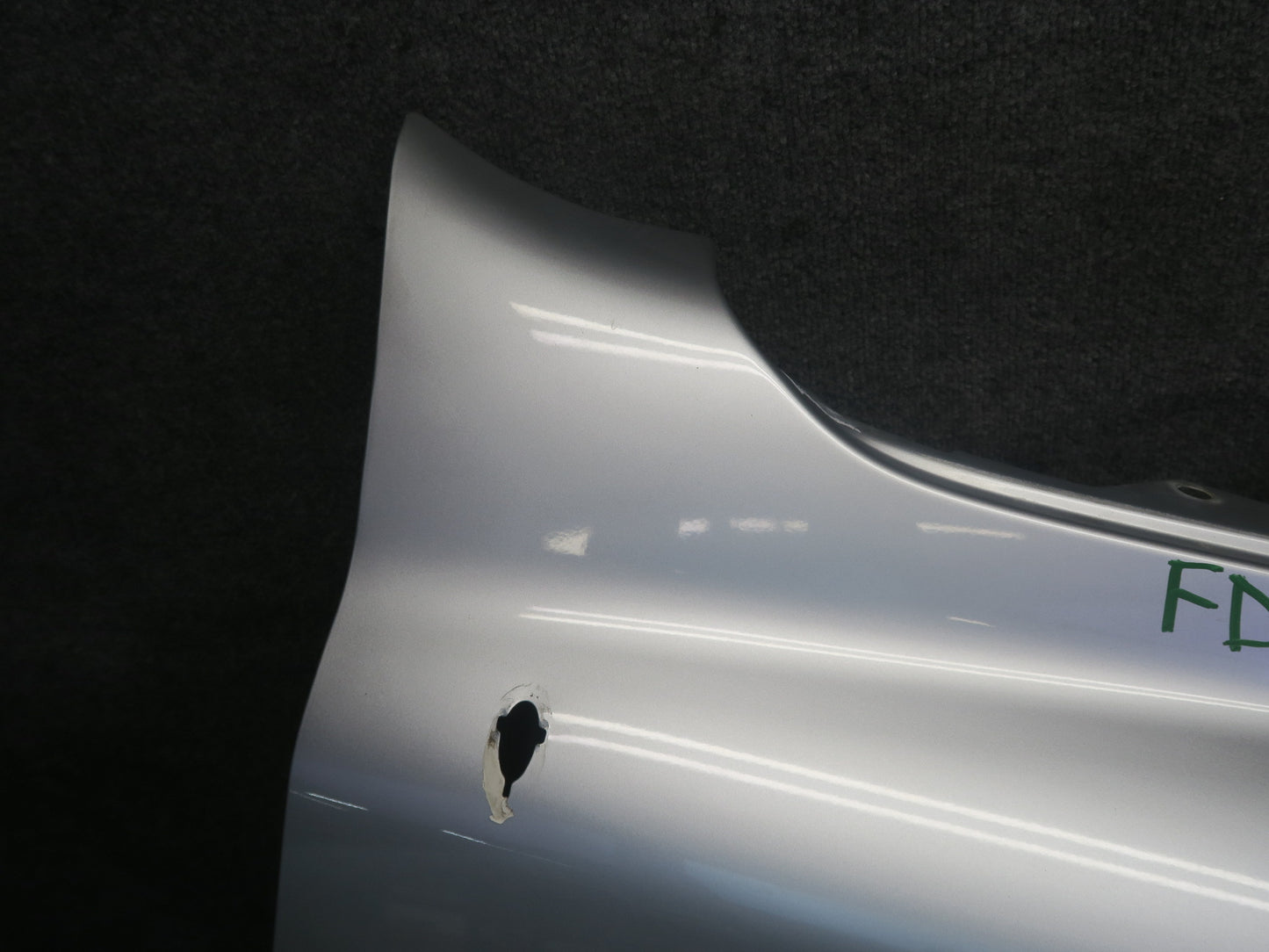 2005 Dodge RAM SRT10 DR Front Right Fender Shell Panel Bright Silver OEM