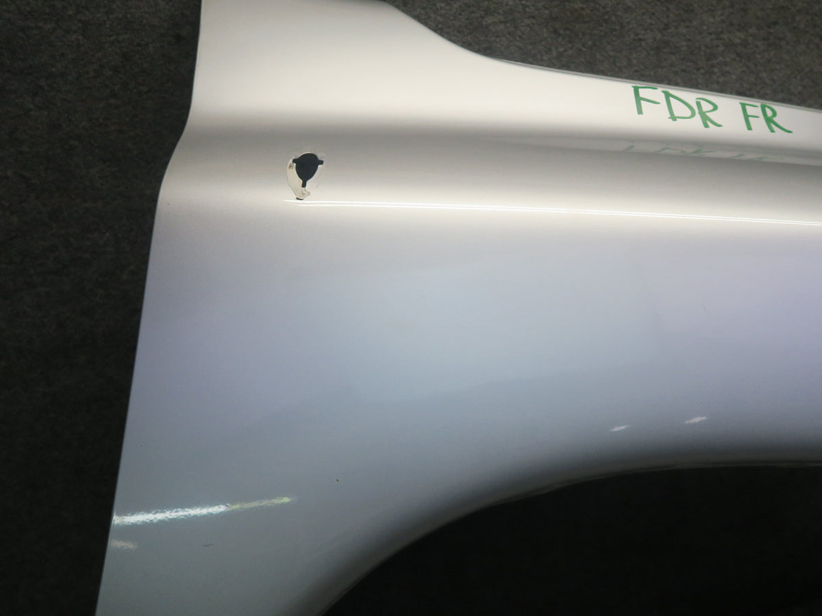2005 Dodge RAM SRT10 DR Front Right Fender Shell Panel Bright Silver OEM