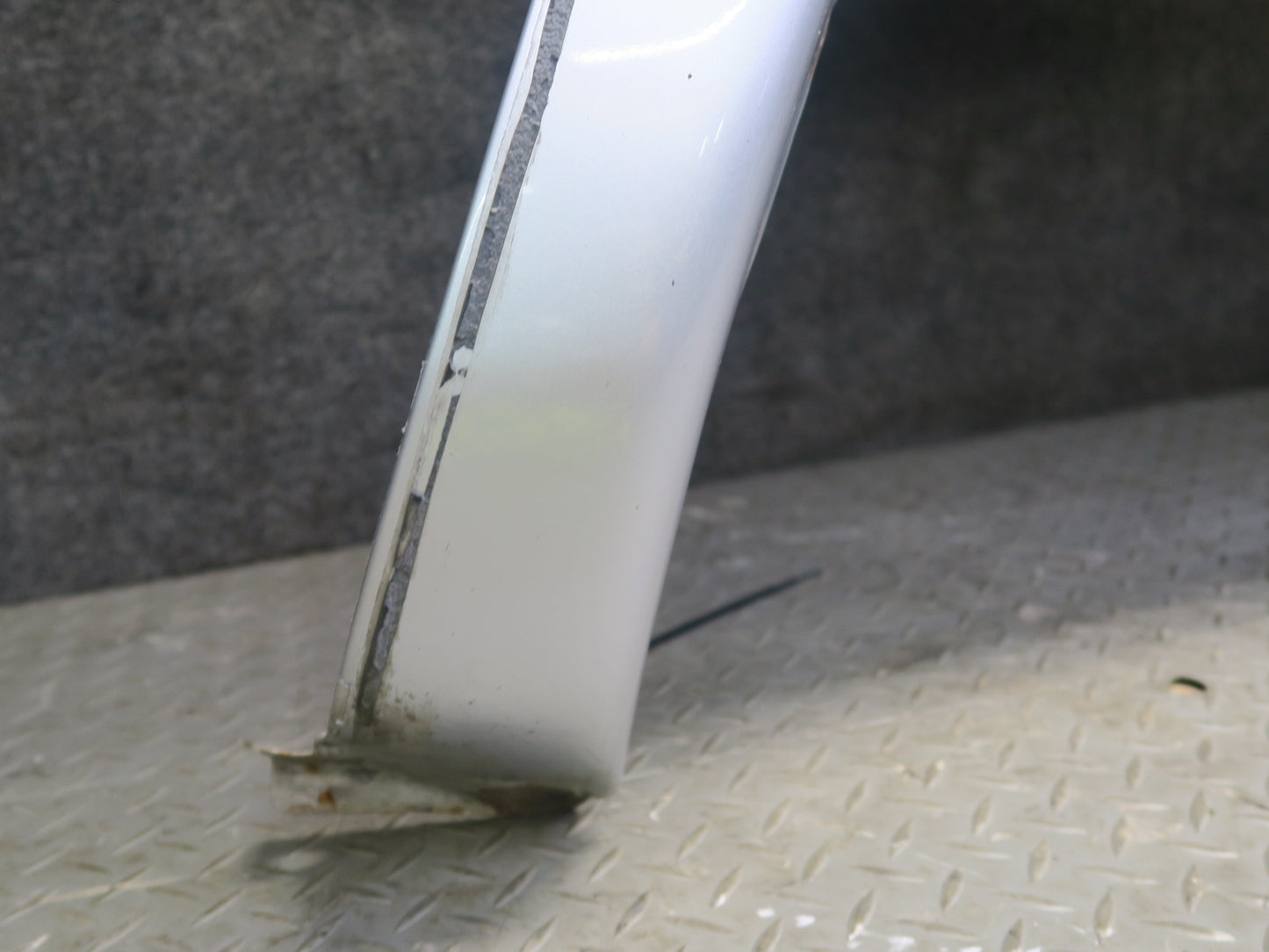 2005 Dodge RAM SRT10 DR Front Right Fender Shell Panel Bright Silver OEM