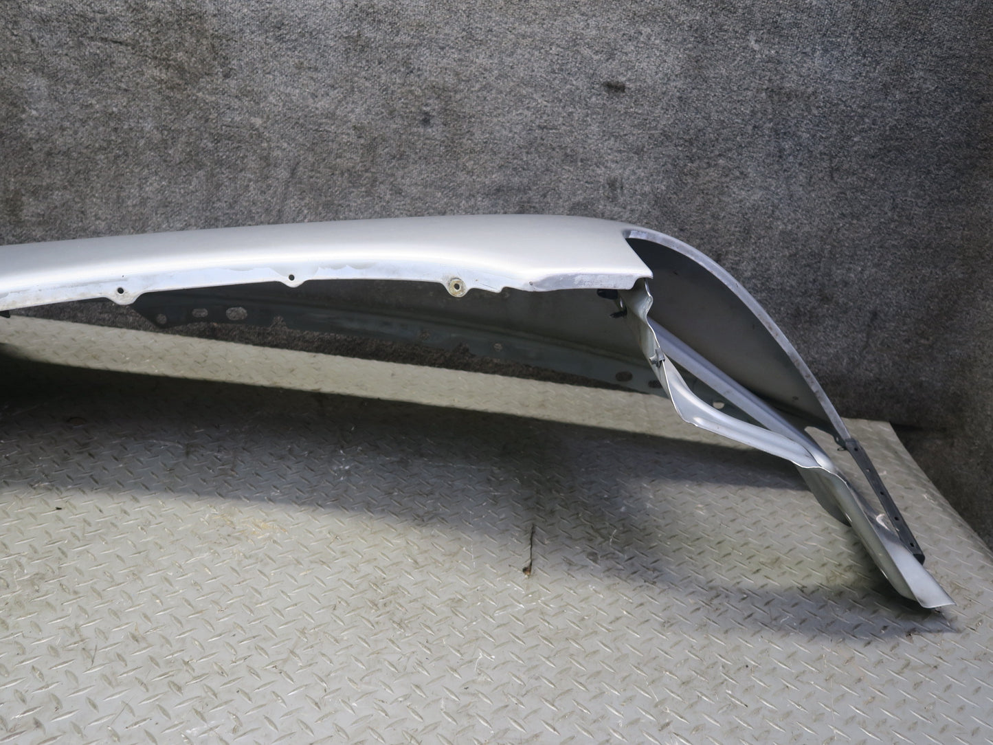 2005 Dodge RAM SRT10 DR Front Right Fender Shell Panel Bright Silver OEM