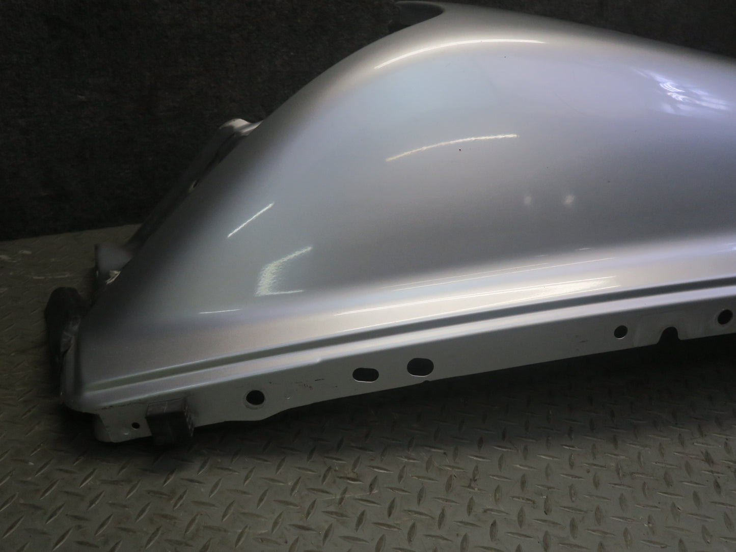 2005 Dodge RAM SRT10 DR Front Right Fender Shell Panel Bright Silver OEM