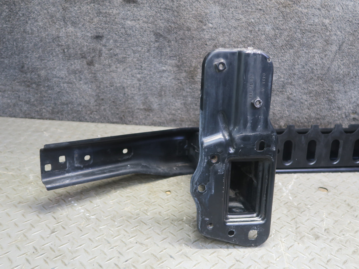 2012-2015 Mercedes W166 ML63 AMG Front Bumper Impact Reinforcement Bar