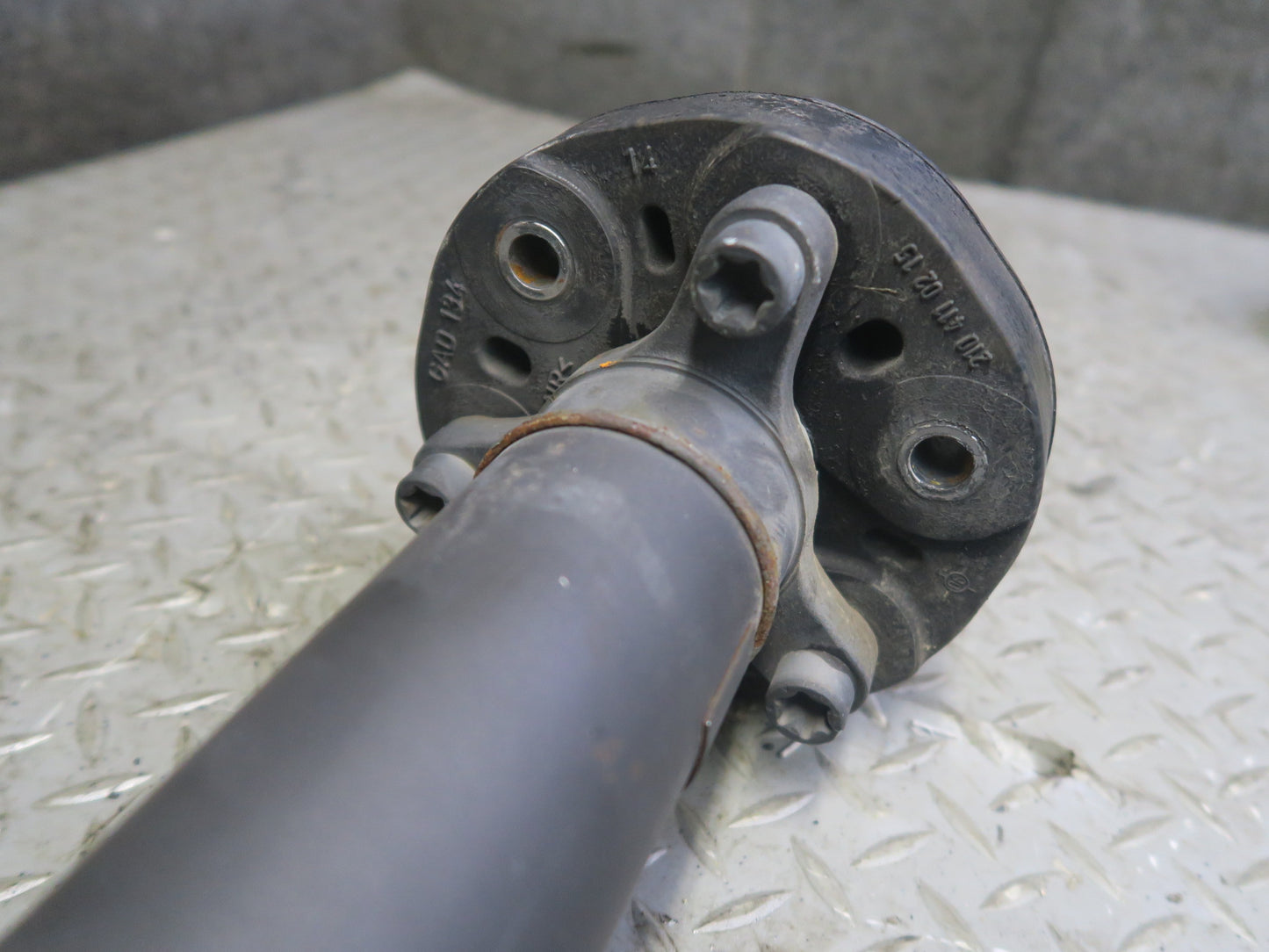 05-08 Mercedes R171 SLK350 A/T Rear Driveshaft Drive Shaft 118K Miles OEM