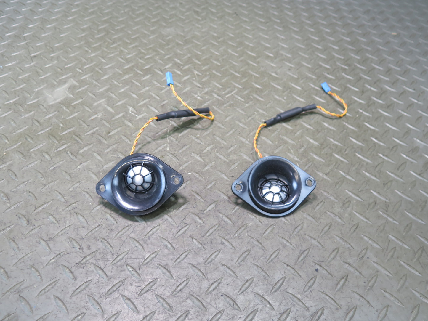2011-2016 BMW F07 F10 M5 TOP Hi-fi Audio Tweeter Speaker 9184795 Set of 2