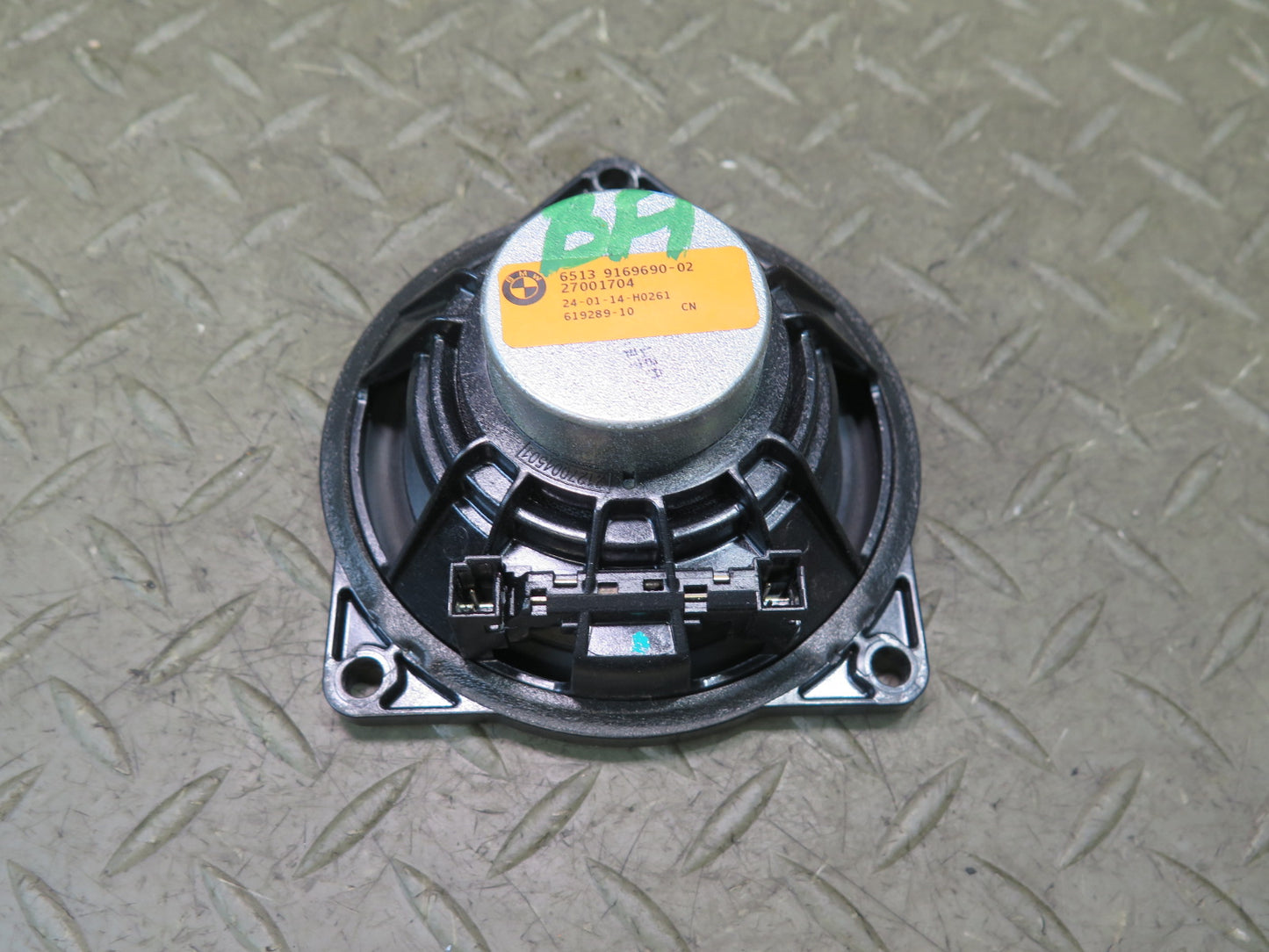 2011-2016 BMW F10 M5 TOP Hi-fi MID Range Audio Speaker 9169690 Set of 2